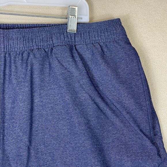 Rhone Shorts Mens Extra Large Blue Running Training Gym Workout‎ Adult - Picture 3 of 9